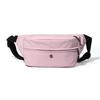 Cycling Chest Bag Solid Color Waist Bag Outdoor Large Capacity Crossbody Bag