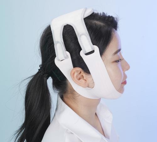 [Velacontour] Anacis Ultra V Face Contouring Lifting Band for Jowl & Nasolabial Fold Care (ultra1)