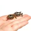 Sea Animal Shark Brass Knife Beads EDC Outdoor DIY Paracord Woven Accessories Lanyard Pendants Umbrella Rope Flashlight Hangings