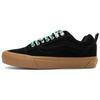 Knu Skool Fashion Versatile Low-Top Skate Shoes Unisex Sneakers Black VN000CRPB9M