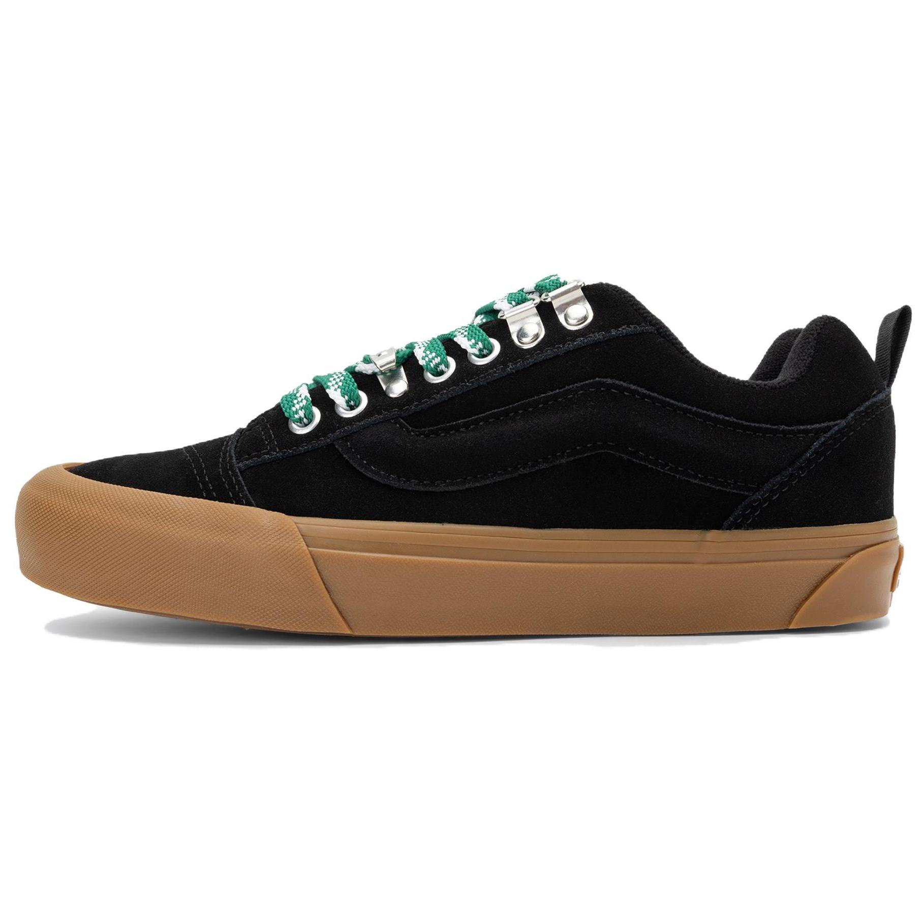 Vans Knu Skool Низкие Скейтбордические Кроссовки Унисекс Черные VN000CRPB9M 35