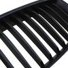 Car Front Center Kidney Grilles Grill Matte Black for BMW 5-Series F07 535iX/550i/550iX Gran Turismo 2013-2017 Facelift