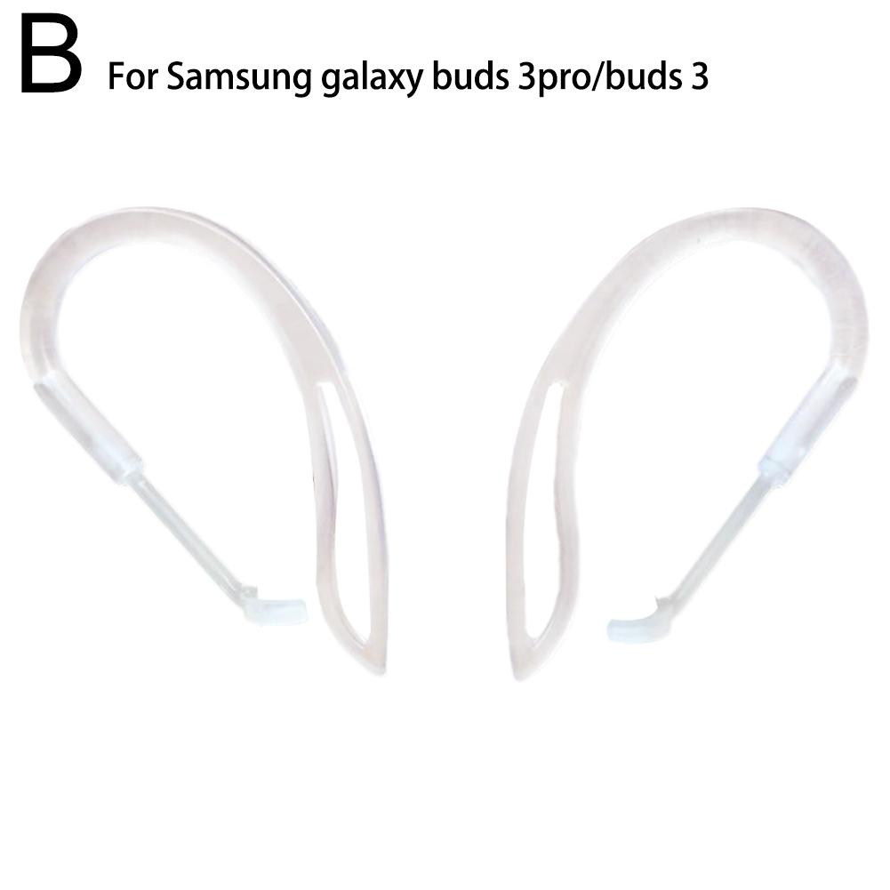 For Samsung Galaxy Buds 3 Pro/Buds 3 Anti-lost Ear Hook Sports Anti-drop Ear Hook Wireless Earphone Ear Hook