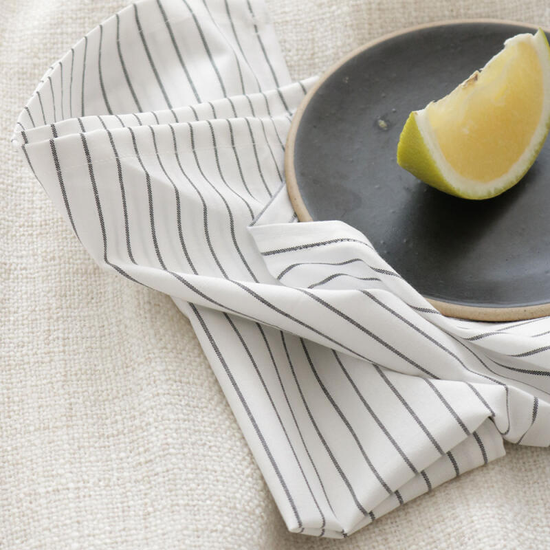Black and White Kitchen Cloth grid
