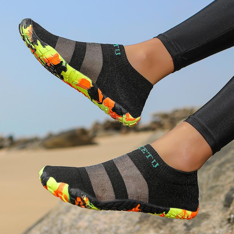Men's Women's Wetsuit Diving Shoes Casual Outdoor River Shoes Beach Shoes Barefoot Unisex Indoor Fitness Shoes