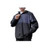 Puma Logo Print Outdoor Casual Sports Zip Breathable Windproof Running Hooded Jacket Men Jackets Black 684107-01
