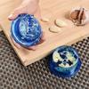 1/2Pcs Manual Portable Garlic Crusher - Twist Kitchen Gadget for Crushing Garlic and Ginger, Easy to Use and Clean