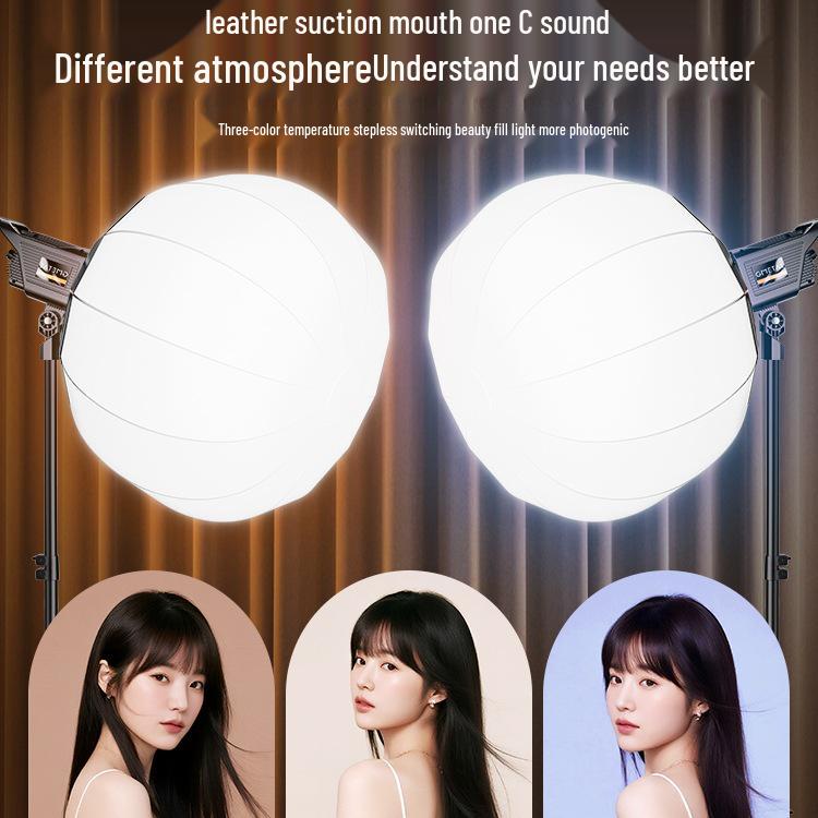 LED Beauty Light for Professional Photography & Live Streaming