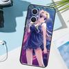 Anime Cute Sexy Girl Cover For OPPO Reno 11 12 13 14 Pro 11F 12F 13F 14F 7 8 Lite OPPO Find X5 X6 X8 X9 Pro Case