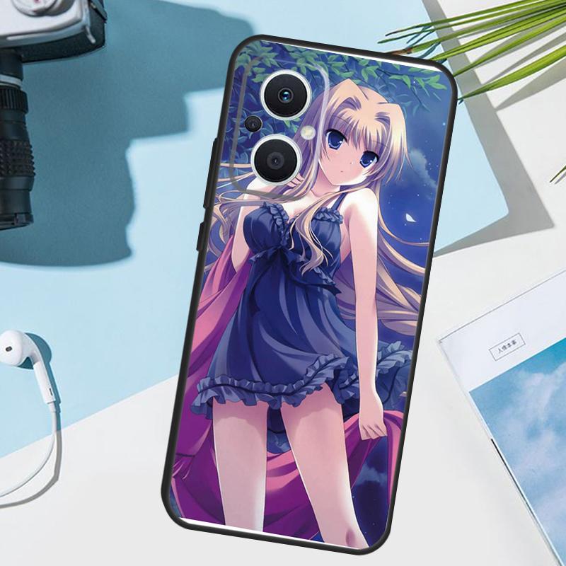 Anime Cute Sexy Girl Cover For OPPO Reno 11 12 13 14 Pro 11F 12F 13F 14F 7 8 Lite OPPO Find X5 X6 X8 X9 Pro Case