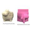 Easy To Use Flower Pots Mould Cow Shaped Planter Silicone Mold Personalized Succulent Vases Jewelry Crafting Mould