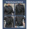 Outdoor Chest Bag for Men Rig Vest Men's Fishing Lures Tackle Waist Pack Outdoor Camping Hiking Hunting Running Tactical Bag
