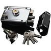 Exterior Gate Lock Stainless Steel Copper Lock Left Open With Security Prevent Theft Gate Lock Exterior Gate Lock For Doors