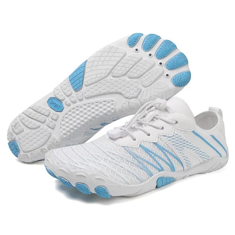 Men's Water Wading Shoes Outdoor Rubber Soles, Anti Slip Lightweight and Hiking Shoe Women's Fitness Training Shoes