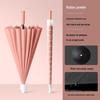 Grd 24-Rib Automatic Long-Handle Umbrella