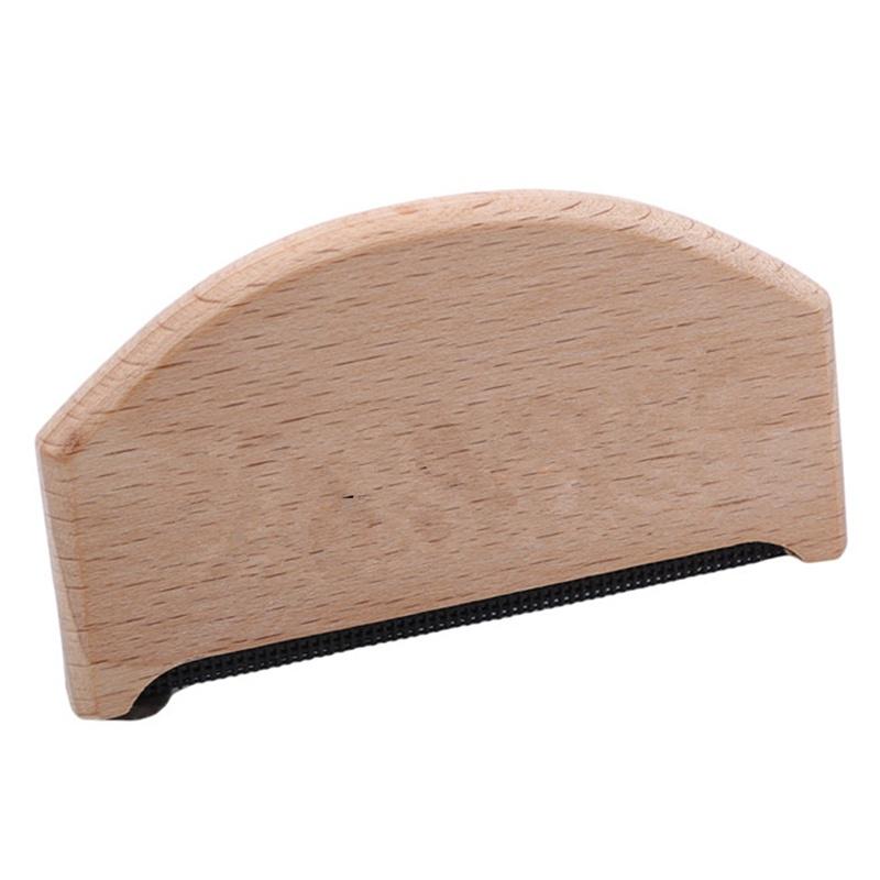 Sweater Lint Removers Tools Portable Wooden Lint Trimmer  Garment Care