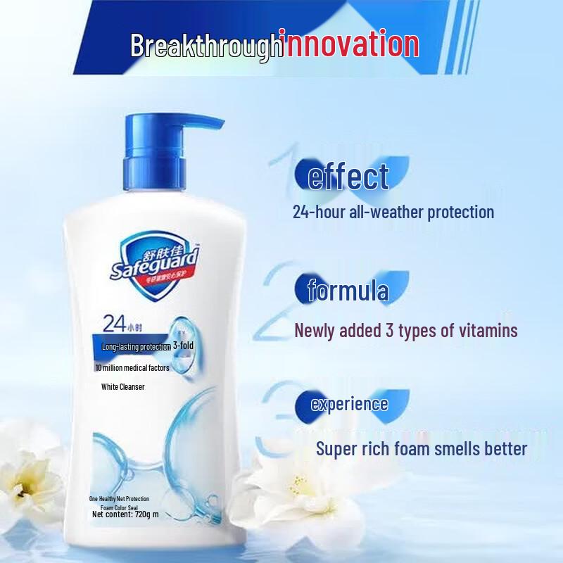 Safeguard Healthy Purifying Body Wash Scented Duo Pack