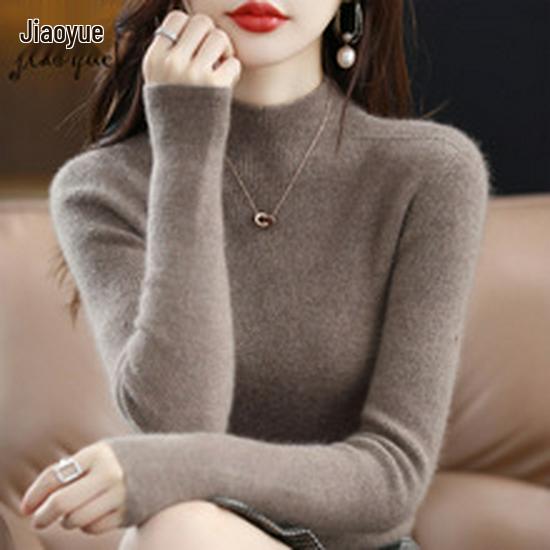 French Chic Lace Base V-Neck Velvet Sweater - Women's Long Sleeve Knitted Top
