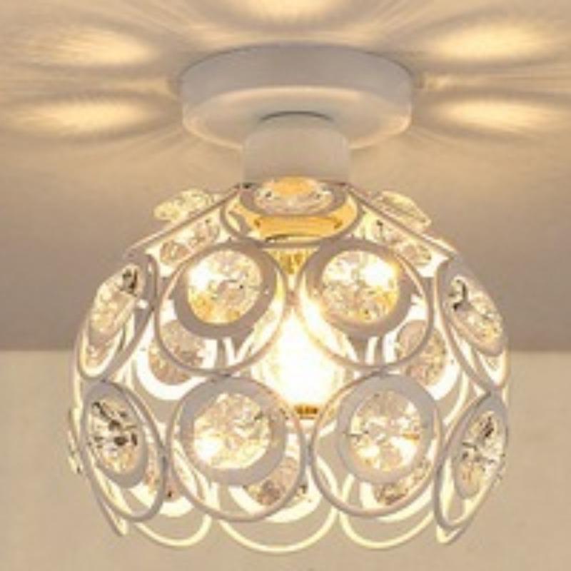 

Industrial Style Ceiling Light Single Head Creative Iron Art Restaurant Aisle Light Clothing Shop Cafe Personality Diamond Light No Bulbs