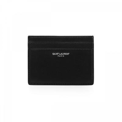 Saint Laurent 375946 0u90n 1000 Klasyczny wizytownik