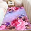 Ins Stil Schöner Blumen Teppich Wohnzimmer Sofa Schlafzimmer Arbeitszimmer Küche Eingangstürmatte Rutschfest Leichter Luxus Heimdekor Teppich