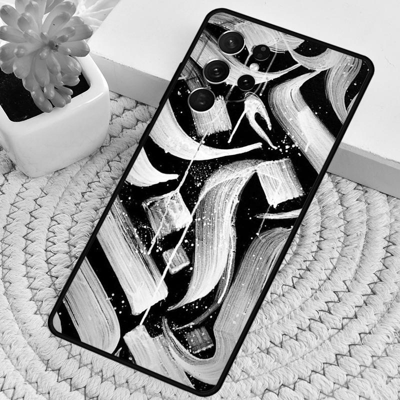 Pokras Lampas Art Graffiti Phone Case For Samsung Galaxy note 10 pro S26 S25 S24 S23 S22 Ultra Plus S21 FE S20 Shockproof Cover