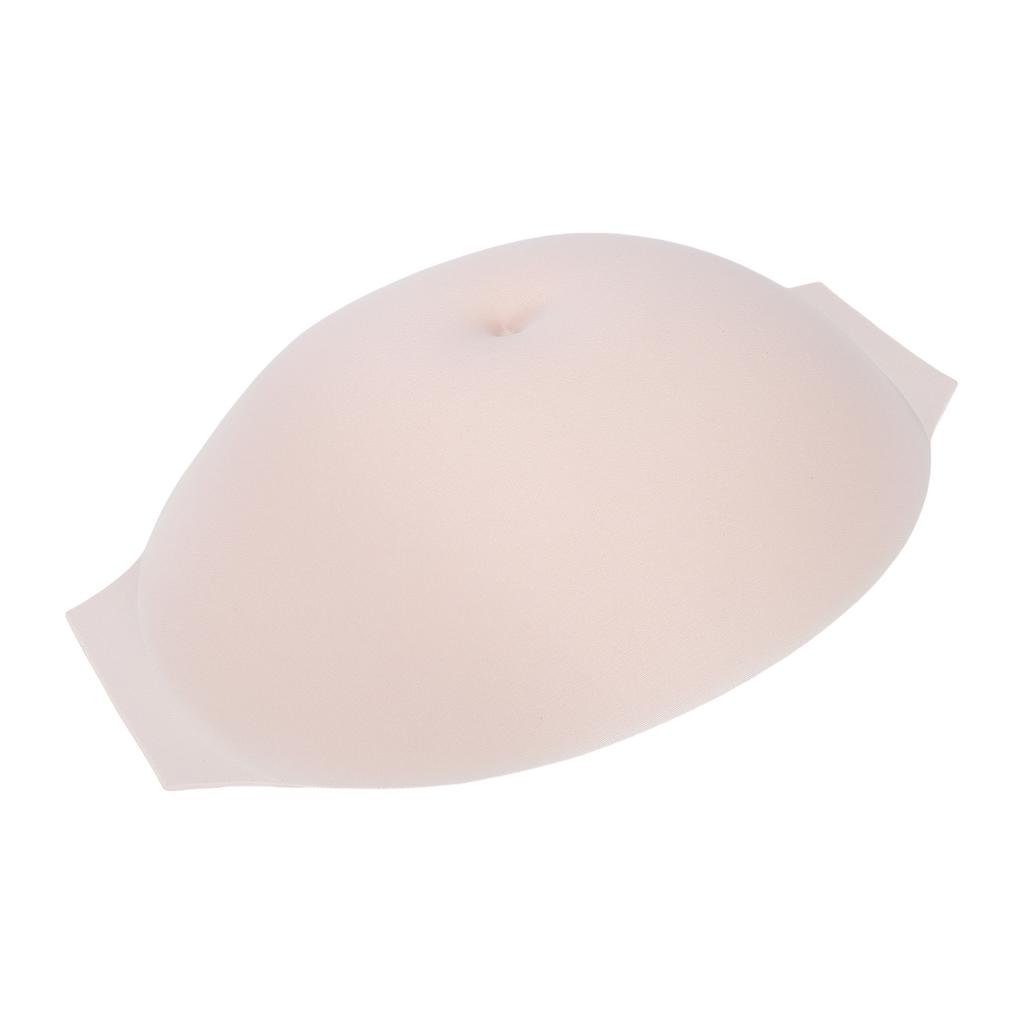 Sponge Breathable Faux Belly Pad Lightweight Artificial Belly   Costume for Film TV Props Party