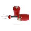 Novelty Lipstick Design Plastic Pin Cushion Holder with Sewing Decorative Stitch Accessory for Home Sewing Room