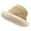 Basin Hat Wool Mongolian Style Unisex Ethnicinspired Warm Thickened