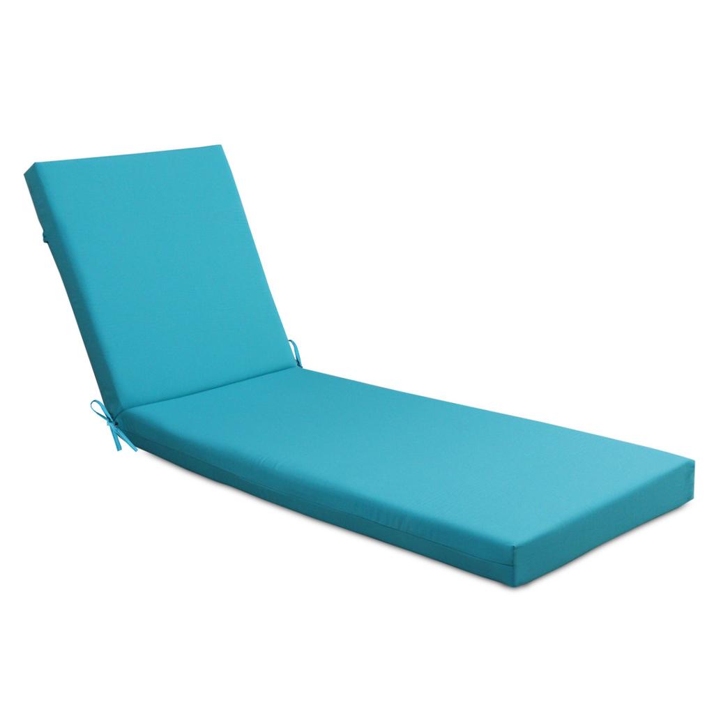 Chaise Lounge Cushions Outdoor, Waterproof Lounge Chair Cushion,Outdoor Patio Lounge Chair Pads for Lawn, Pool & Beach