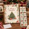Christmas Gift Journal for Teens with Double-Coil Binding and Paper Pages, for Personal Writing, Holiday Reflection, and Memento Use