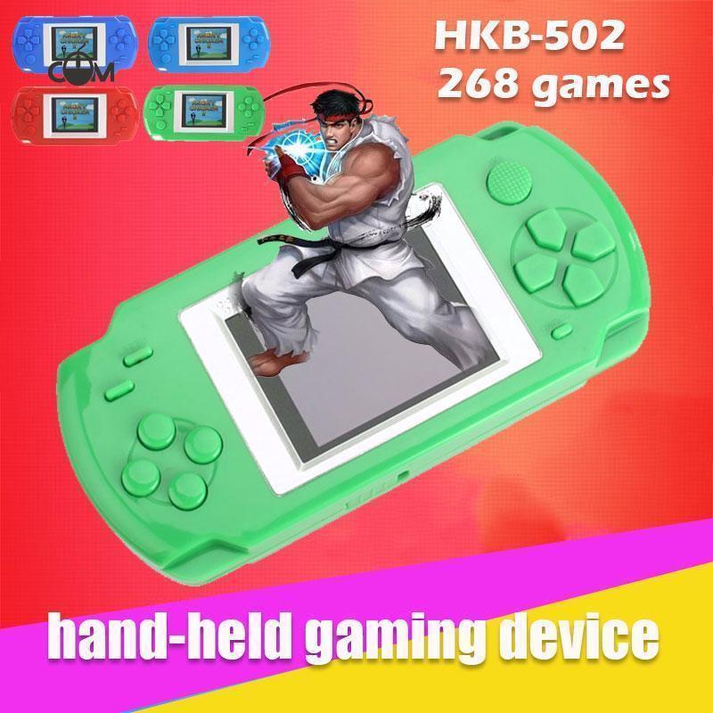 Buy 2 Inch Screen Child 502 Color Screen Display Handheld Game Consoles