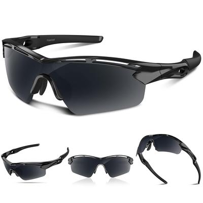 Rosemal TAC TR90 Polarisierte Sonnenbrille für Herren und UV400 für und Tennis Damen, Schutz, Radfahren, Wandern, Angeln, Baseball, Golf, Laufen, Fahren,