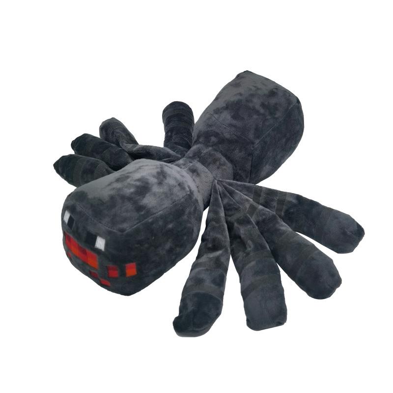 Action Figure Minecraft Creeper Peluche Zombie Seduto Peluche Volpe Panda Bambola Regalo per Bambini