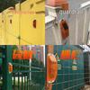 Guardrail Solar Warning Light - Reflective Marker and Night Flashing Light