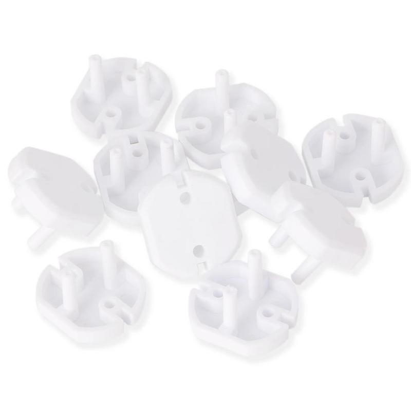 Fashionable Electrical Safety 10pcs Insulated Kids Power Safety Accessories Electrical Plug Cover