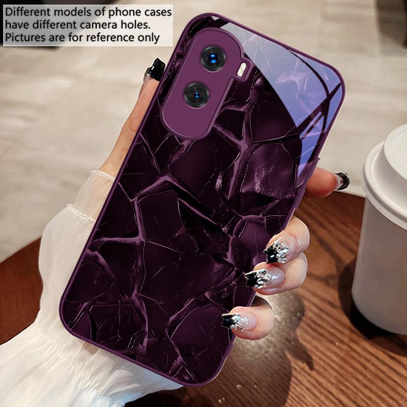 Red lava texture pattern For Honor 30 50 50SE 70 Pro 90 200 200Pro Magic 4 5 7 Lite X9c Smart X50i Plus X9 X30 Glass Phone Case