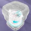 Foldable Portable Washing Machine Mini Underwear Blue Light Sterilization Clothes Washer