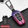 Metall Autoschlüssel Hülle Für Peugeot 2008 3008 4008 5008 308 408 508 Citroen C1 C2 C4 C6 C3-Xr Picasso Grand Ds3 Ds5 Abdeckung Schale Fob