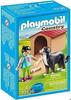 Playmobil - 70136 - Country the Farm - Child with Dog - Multicolor - 7 Pieces