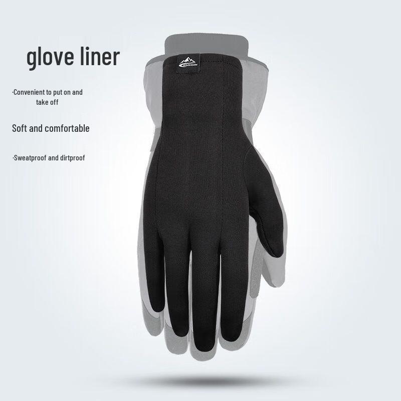 Miling Outdoor Ski & Sports Convertible Touchscreen Gloves
