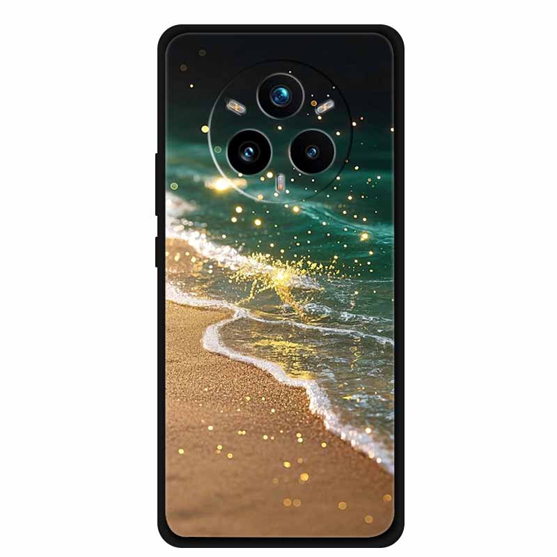 For Realme 14 Pro+ Phone Case Gradient Patterns Back Cover TPU Soft Silicone Protective Funda for OPPO Realme14 PRO Plus Pro +
