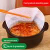 Oil Absorbing Paper for Cooking: Removes Oil from Soups & Fried Foods (100 Pieces)