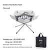 Mobigarden Portable Camping Fire Pit Grill