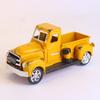 2022 Farmhouse Truck Floral Arrangement Decor Vintage Truck Resin Trucks Planter Antique Rustic Car Desktop Decoration