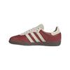 Adidas Originals SAMBA OG Abrasion Resistant Low Top Kids' Skateboarding Shoes Red White Kids' Sneakers JH7863