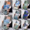 Claude Monet Painting Phone Case For Samsung Galaxy S25 S23 S30 S8 S21 S20 FE S24 S22 Note 10 20 Plus Lite Ultra