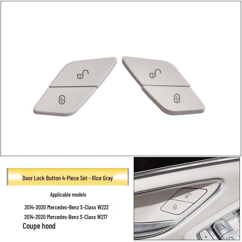 Mercedes S-Class W222 Door Lock Switch Button (S300, S320, S350)