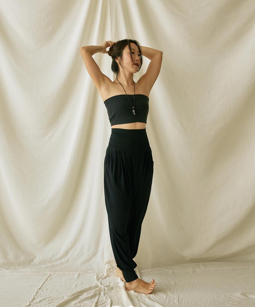 Seutoliyoga New Bamboo Harem Pants Yoga Pants