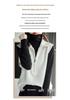 Summer 2026 Women's Grey Zipper High-Neck Knit Vest Sweater – Stylish and Casual Design